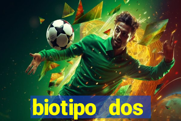 biotipo dos jogadores de futebol